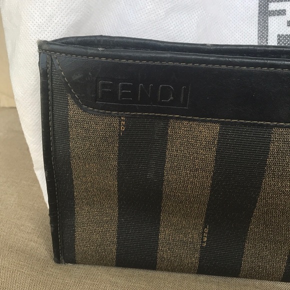 Fendi clutch